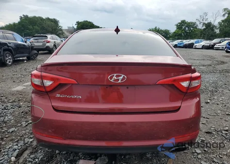 2015 Hyundai Sonata Se из США, поврежденный, VIN 5NPE24AF3FH217273